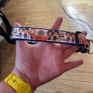 Friends dog collar